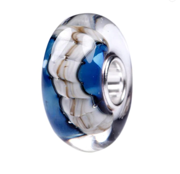 Ocean Snakeskin - Elfbeads Glass